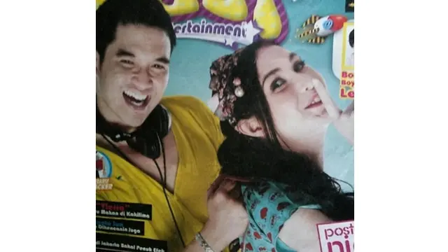 6 Foto Lawas Rezky Aditya saat Jadi Cover Model Majalah, Bikin Nostalgia