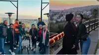 6 Potret Ultah Ibu Nikita Willy di Amerika, Rayakan dengan Makan Bersama Keluarga