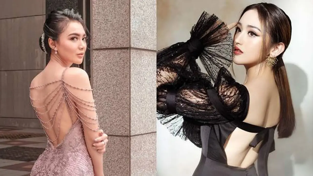 Tampil Glamor, Ini 7 Gaya Menawan Seleb Tampil dengan Gaun Backless