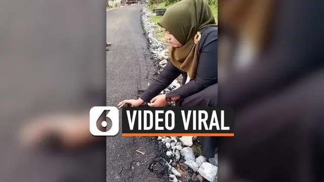 Video Anggota Dewan Perwakilan Rakyat Kabupaten Aceh Tengah yang tengah menggaruk aspal, saat sidak pembangunan jalan viral di sosial media.  Dirinya melakukan hal tersebut setelah mendapat laporan dari warga Kampung Kekuyang.