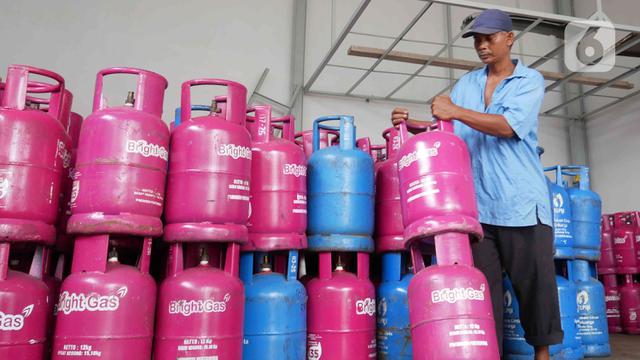 Pertamina Pastikan Stok LPG Aman