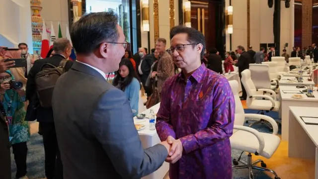 Menteri Kesehatan RI Budi Gunadi Sadikin