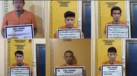 Tahanan Polres Kampar yang kabur. (Liputan6.com/M Syukur)