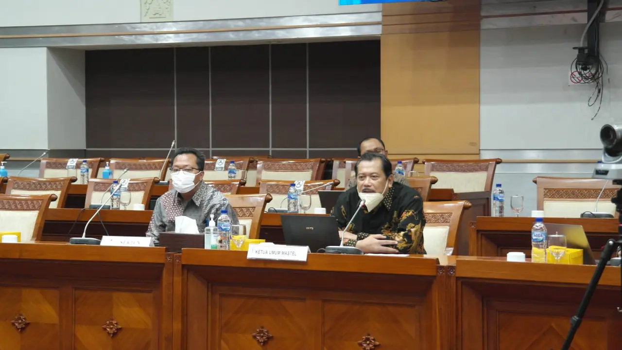 Ketua Umum Mastel, Sarwoto Atmosutarno