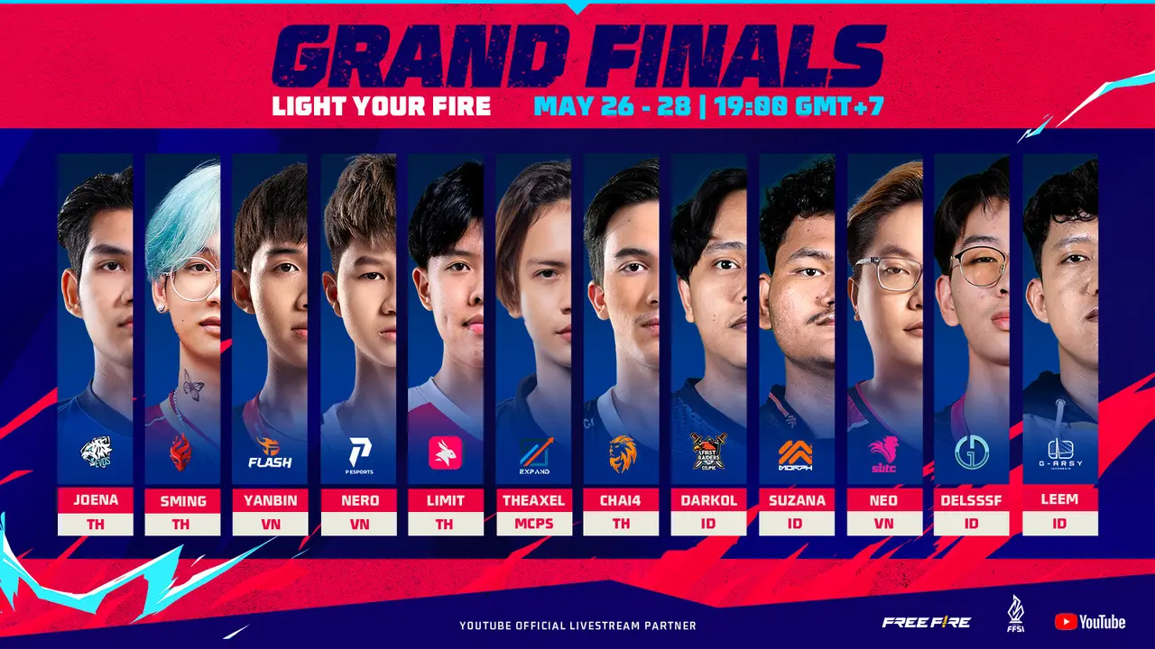 Grand Finals FFSI 2023 (Garena Indonesia)