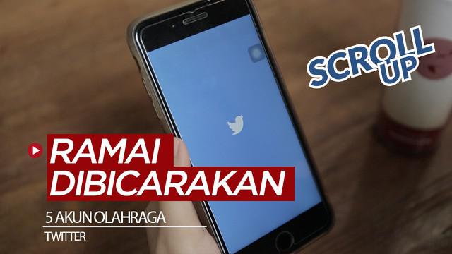 Berita video Scroll Up kali ini membahas akun-akun olahraga di media sosial Twitter yang ramai dibicarakan sepanjang 2019.