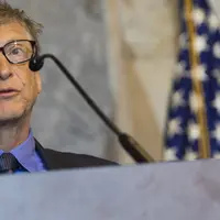 Pendiri perusahaan raksasa Microsoft, Bill Gates (AFP PHOTO/SAUL LOEB)