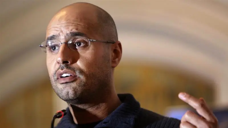 Saif al-Islam Gaddafi