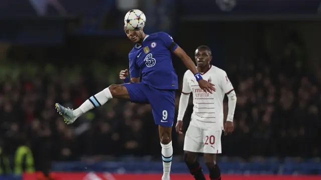 Liga Champions Chelsea vs AC Milan