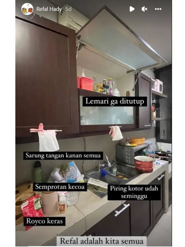 9 Potret Isi Rumah Refal Hady Bergaya Vintage dengan Nuansa Kekinian, Bikin Betah