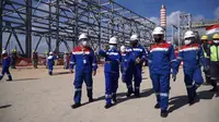 Kepala BKPM Tinjau Proyek Pertamina di Balikpapan untuk Kawal Pembangunannya