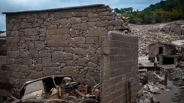 Tenggelam Selama 30 Tahun, Desa Ini Kembali Muncul ke Permukaan