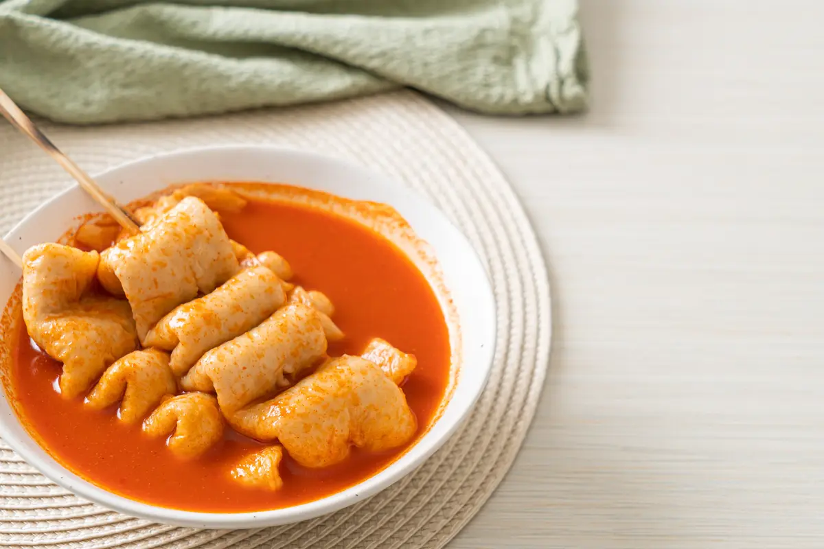 resep odeng kuah pedas