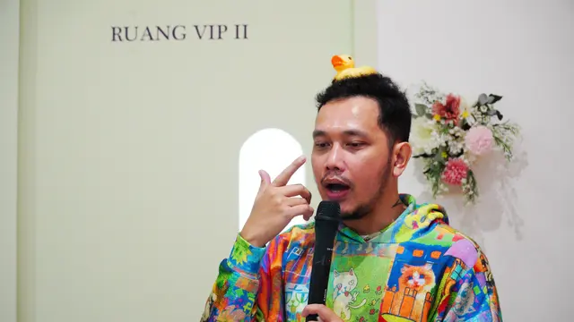 Selebgram Agung Karmalogy. (Foto: Dok. Tim Fanny Riza)