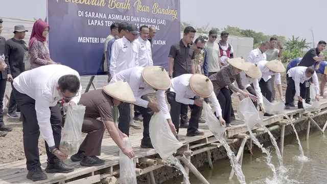 Dorong Ketahanan Pangan, Menteri Agus Optimalkan Lahan Kosong di Lapas Terbuka Kendal
