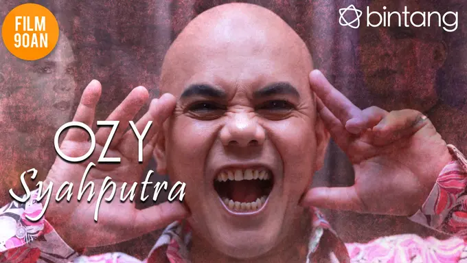 [Bintang] Film 90-an, Ozy Syahputra Hantu Lucu di Si Manis Jembatan Ancol