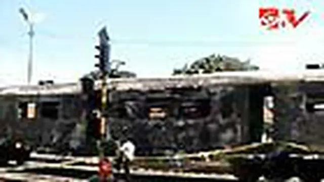 Kebakaran Gerbong, Polisi Tangkap Satu Tersangka