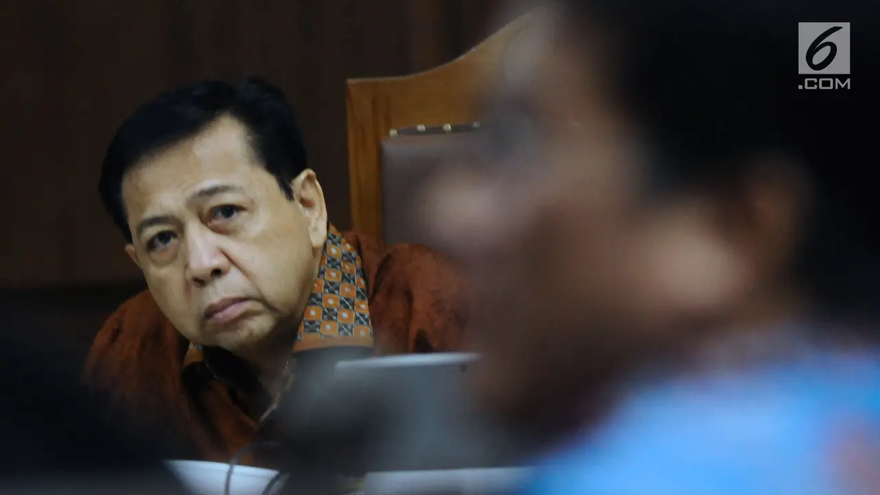 Kakak Andi Narogong Bersaksi dalam Sidang Setya Novanto