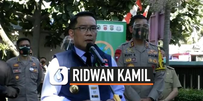 VIDEO: Ridwan Kamil Mulai Jalani Uji Klinis Relawan Vaksin Covid-19