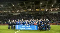Islandia Lolos ke Piala Dunia 2018 (AFP)