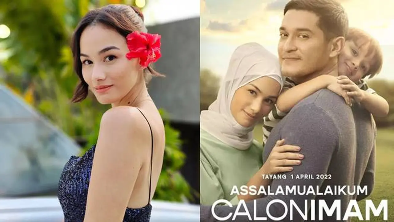 Tampil Berhijab, Ini 7 Potret Mentari De Marelle Main Serial Ramadan