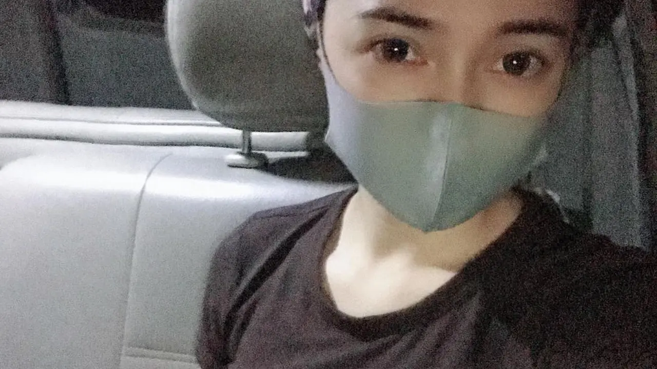 6 Potret Terbaru Marcella Simon, Jadi Sorotan Karena Lepas Hijab