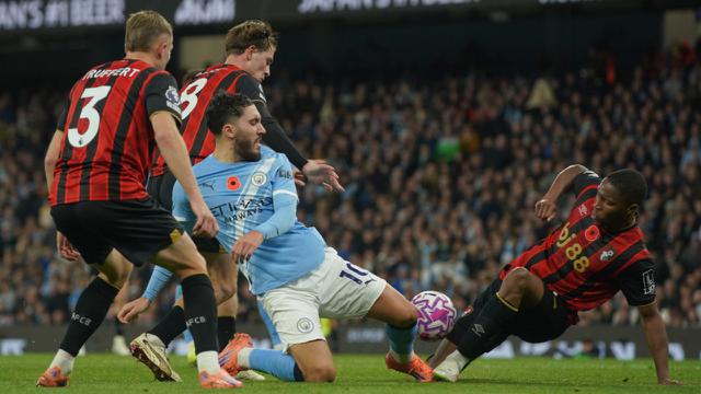 Manchester City vs Bournemouth