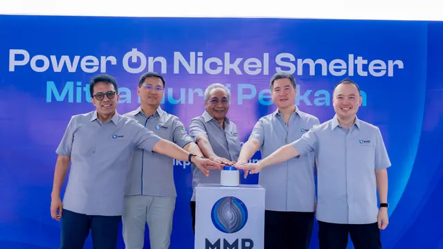 Smelter Nikel Mitra Murni Perkasa Mulai Tahap Awal Commissioning