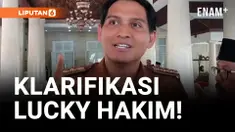 Lucky Hakim Ngaku Salah, Siap Disanksi!