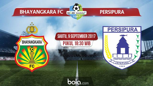 Bhayangkara FC Vs Persipura Jayapura 
