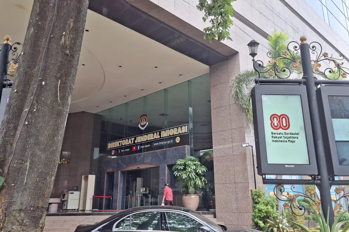 Kantor Direktorat Jenderal Imigrasi