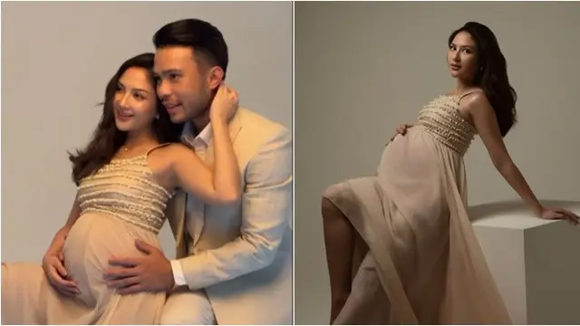 6 Potret Maternity Shoot Jessica Mila Bareng Yakup Hasibuan, Tampil Penuh Pesona