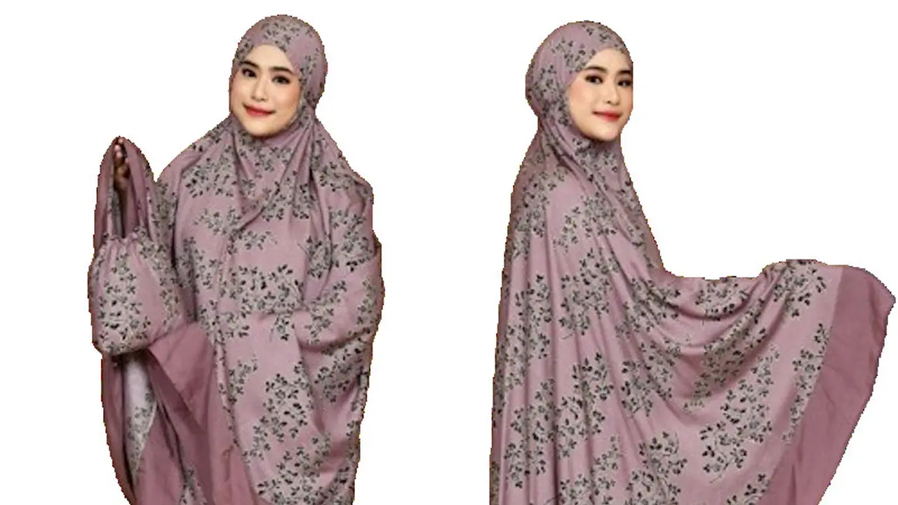 Mukena Bali Seruni