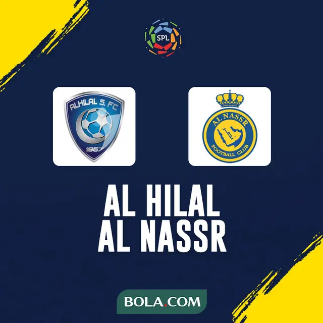 Liga Saudi - Al Hilal vs Al Nassr