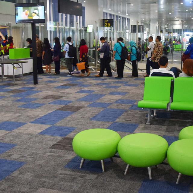 5 Fakta Menarik Terminal Baru Bandara Ahmad Yani Nomor 1 Bikin Bangga Bisnis Liputan6 Com