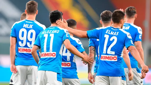 Genoa vs Napoli