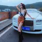 Guo Meiling alias Guo Meimei, influencer China yang ditangkap polisi karena menjual pil diet berbahaya. (dok. Weibo/Guo Meimei)