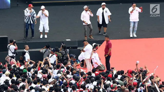 Deretan Musisi dan Artis Guncang Panggung Konser Putih Bersatu