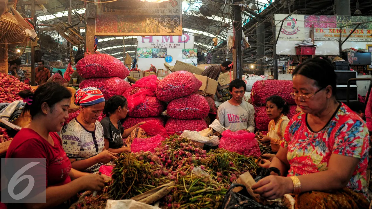 Harga Bawang Merah Naik Hingga Rp5000/Kg