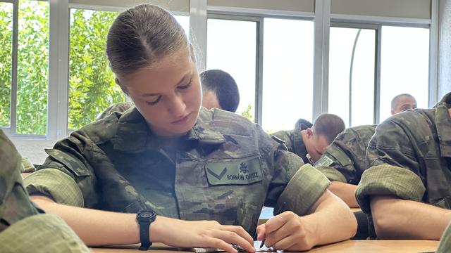 Sederet Potret Putri Leonor dari Spanyol Berbalut Seragam Militer, Bakal Jalani Pelatihan Selama 3 Tahun