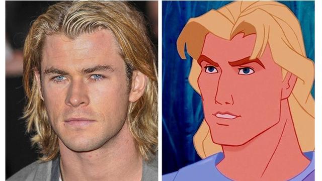 7 Seleb Terkenal Ini Ternyata Mirip Karakter Film Animasi