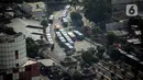 Kawasan tersebut nantinya akan menghubungkan dua Stasiun MRT ASEAN dan Blok M, Terminal Blok M, Taman Literasi Martha Tiahahu hingga pusat perbelanjaan Blok M. (Liputan6.com/Johan Tallo)