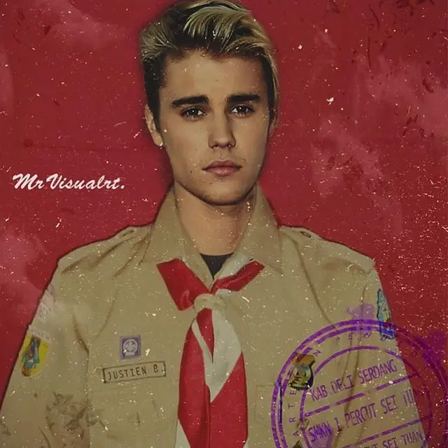 7 Editan Foto Justin Bieber Jadi Orang Indonesia Ini Kocak