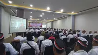 Resmi Bubar, Ratusan Anggota JI di Poso dan Kota Palu Berikrar Setia NKRI