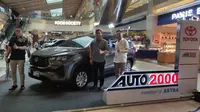 Auto2000 sebagai dealer Toyota terbesar di Indonesia menorehkan penjualan all-new Toyota Kijang Innova Zenix cukup apik, khususnya di wilayah DKI Jakarta. (Septian/Liputan6.com)