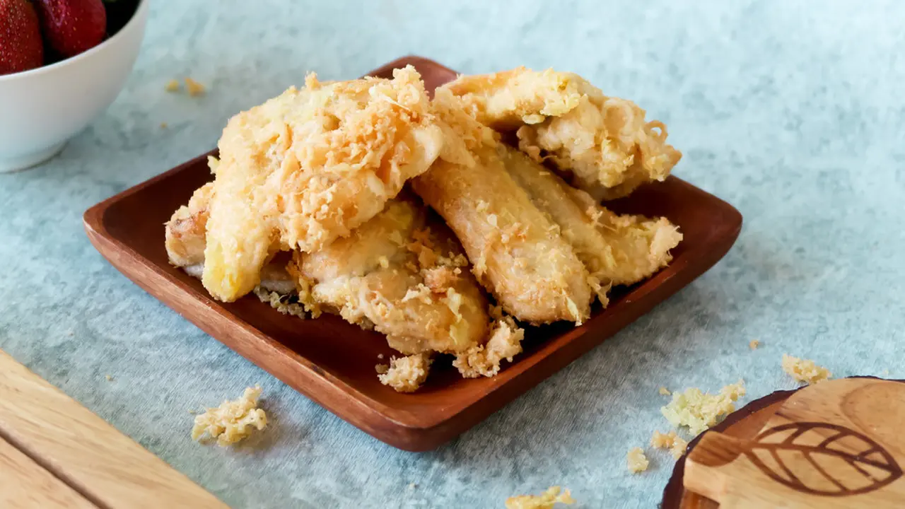 pisang goreng