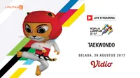 Banner Livestreaming Taekwondo sea games 2017