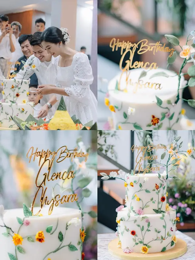 Glenca Chysara dan Rendi Jhon (Instagram/glencachysaraofficial)