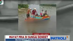 Sejumlah petugas gabungan dari Basarnas, TNI, dan Polri lalu mengevakuasi mayat tanpa identitas tersebut ke tepi sungai.