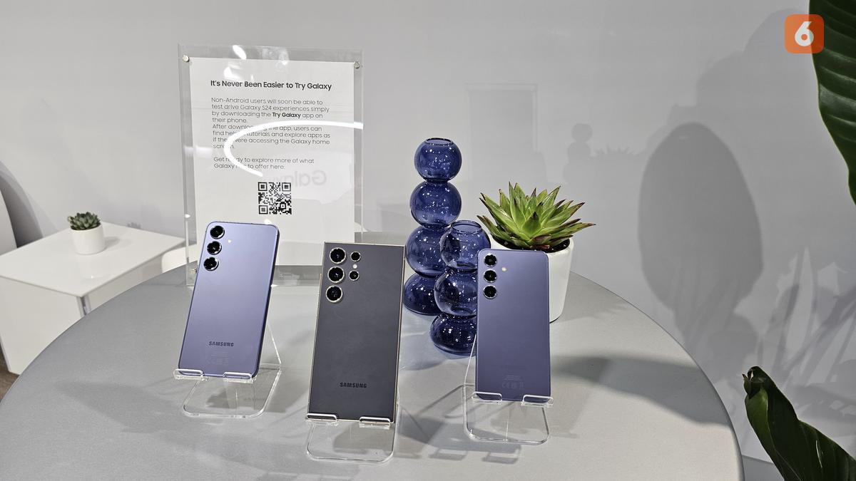 Samsung Galaxy S24, Galaxy S24 Plus, dan Galaxy S24 Ultra Resmi Meluncur